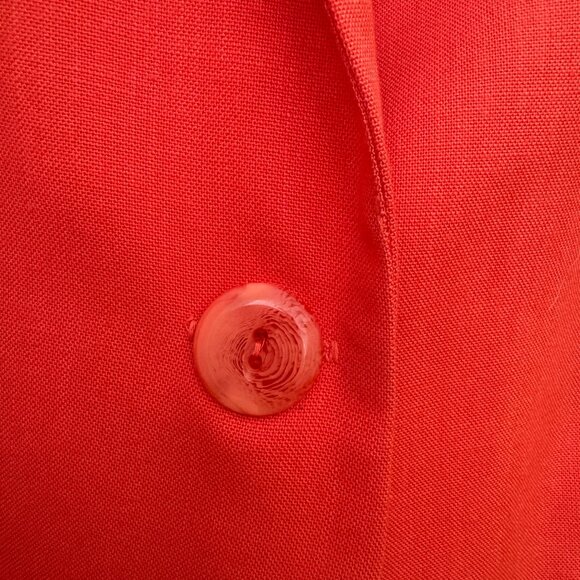 Jaclyn Smith  Linen Blend Blazer  | Size 14 - Picture 3 of 7